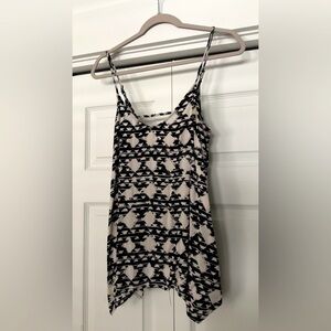 Tribal Print Flowy Tank